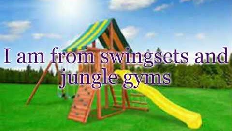 Kizoa Video Editor - Movie Maker: i am from by Jayla C.