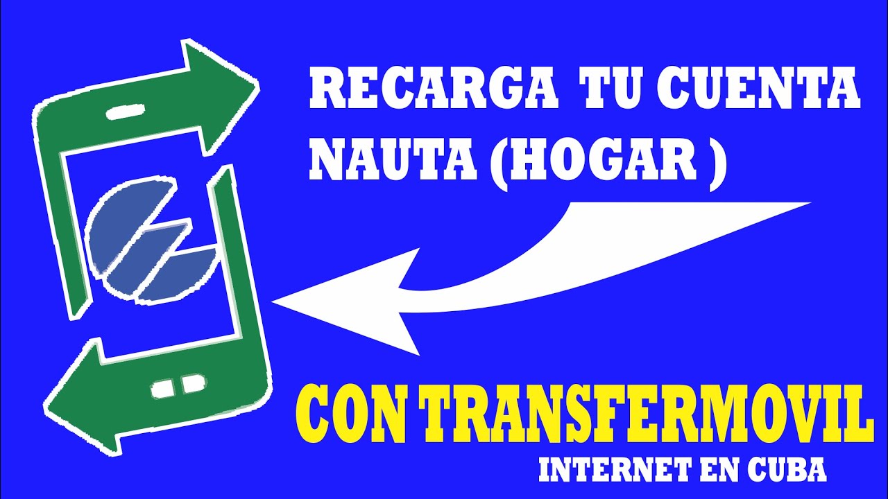 COMO RECARGAR CUENTA NAUTA POR TRANSFERMOVIL  | PAGAR NAUTA HOGAR POR TRANSFERMOVIL