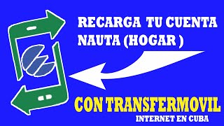 COMO RECARGAR CUENTA NAUTA POR TRANSFERMOVIL  | PAGAR NAUTA HOGAR POR TRANSFERMOVIL screenshot 3