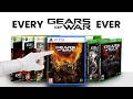 Unboxing Every Gears of War Game Ever (2006-2025)