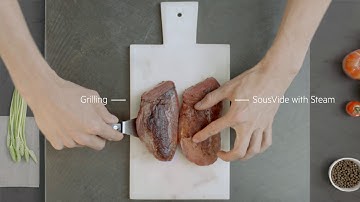 AEG: Sous-Vide with Steam