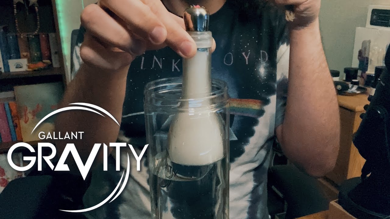 My FIRST GRAVITY BONG! (Gallant Gravity)