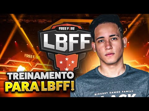 FREE FIRE AO VIVO  TREINAMENTO PARA LBFF - MOVIMENTAÇÃO E CAPA  LIVE ON  - FREE FIRE AO VIVO  TREINAMENTO PARA LBFF - MOVIMENTAÇÃO E CAPA  LIVE ON 