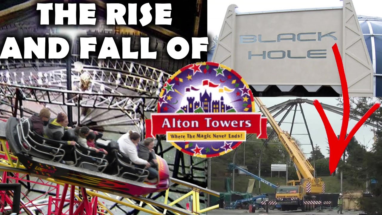 THE RISE AND FALL OF THE BLACK HOLE ALTON TOWERS WHY DID IT CLOSE