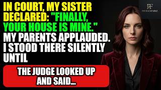 In Court, My Sister Declared: ‘Finally, Your House Is Mine.’