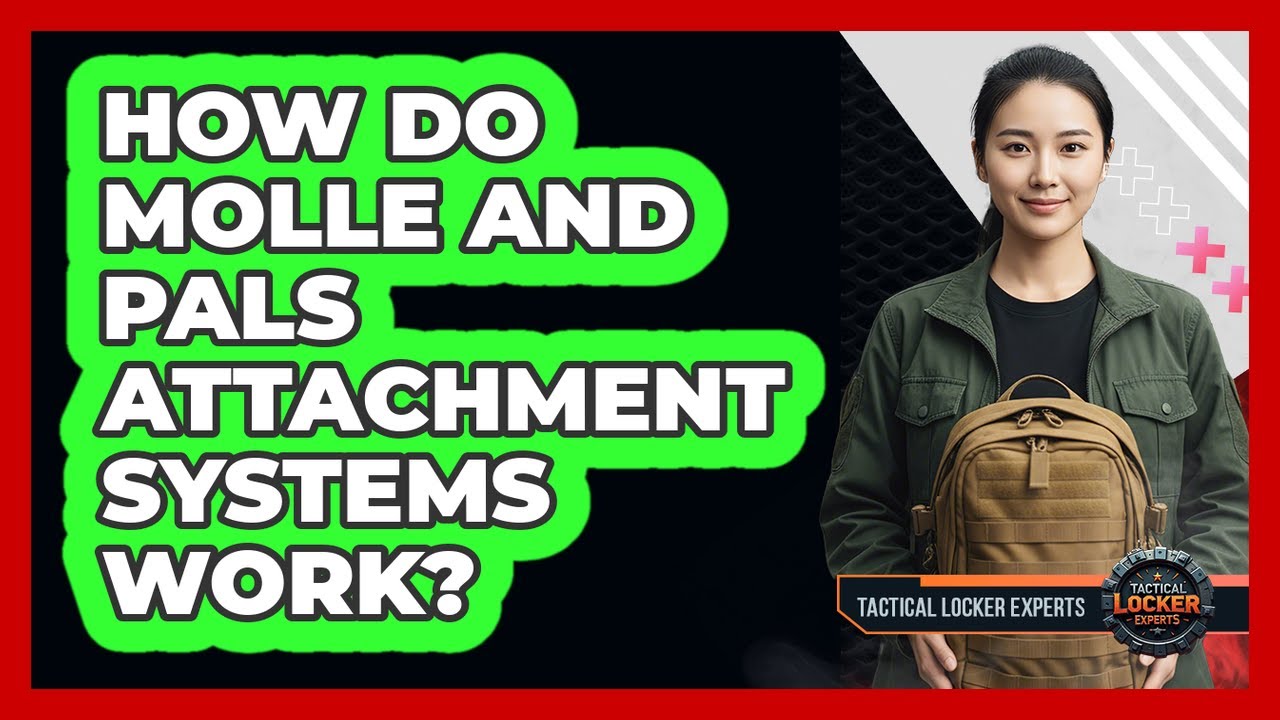How Do MOLLE And PALS Attachment Systems Work?