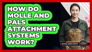 How Do MOLLE And PALS Attachment Systems Work?