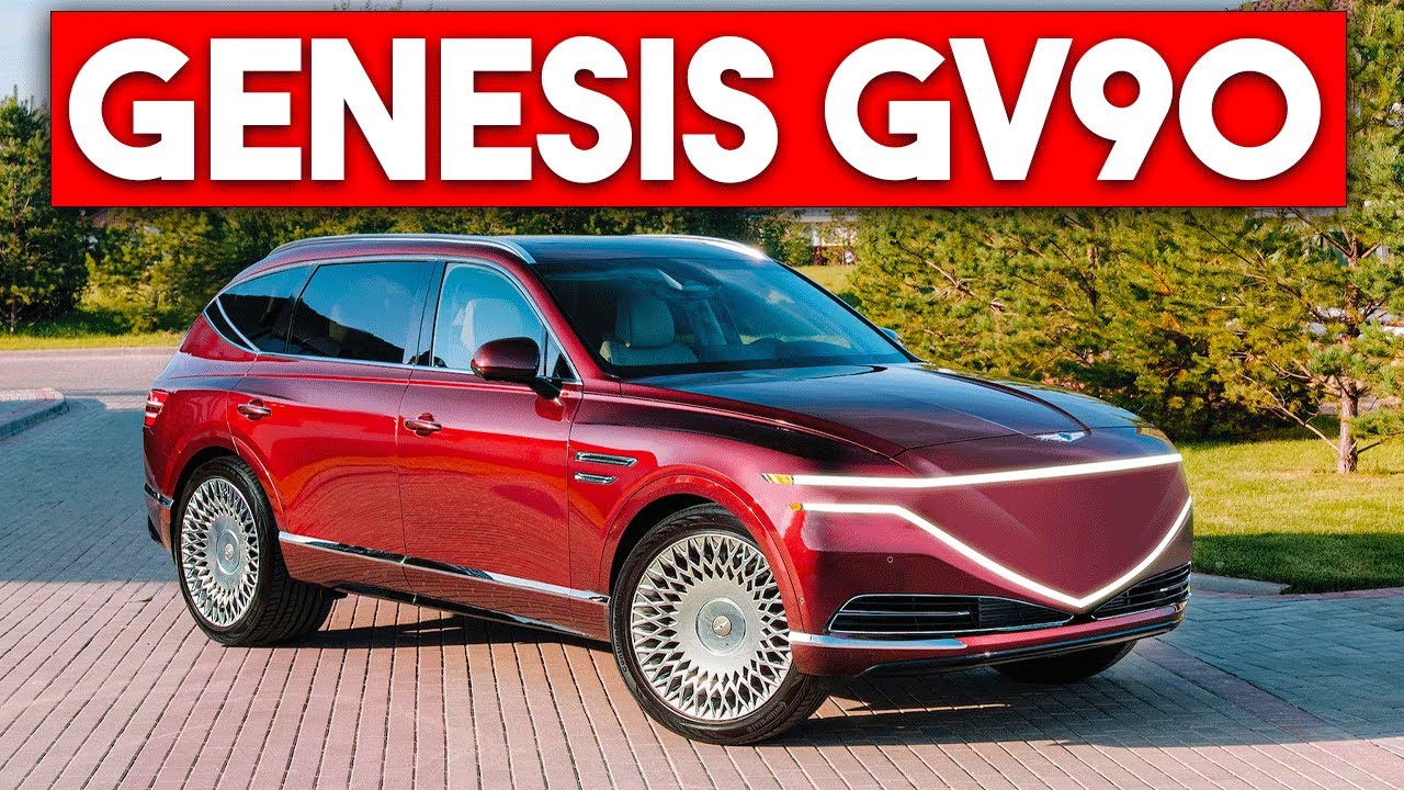 The 2024 Genesis GV90 is Just Insane! YouTube