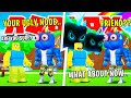 Noob Disguise Trolling!! Noob With TWO PHANTOMS Trolls BULLY ONLY SERVER ROBLOX Bubblegum Simulator