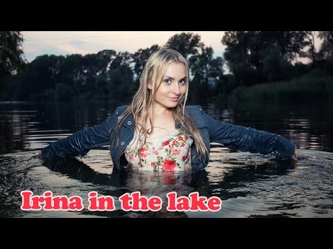 Wetlook - Irina in the lake