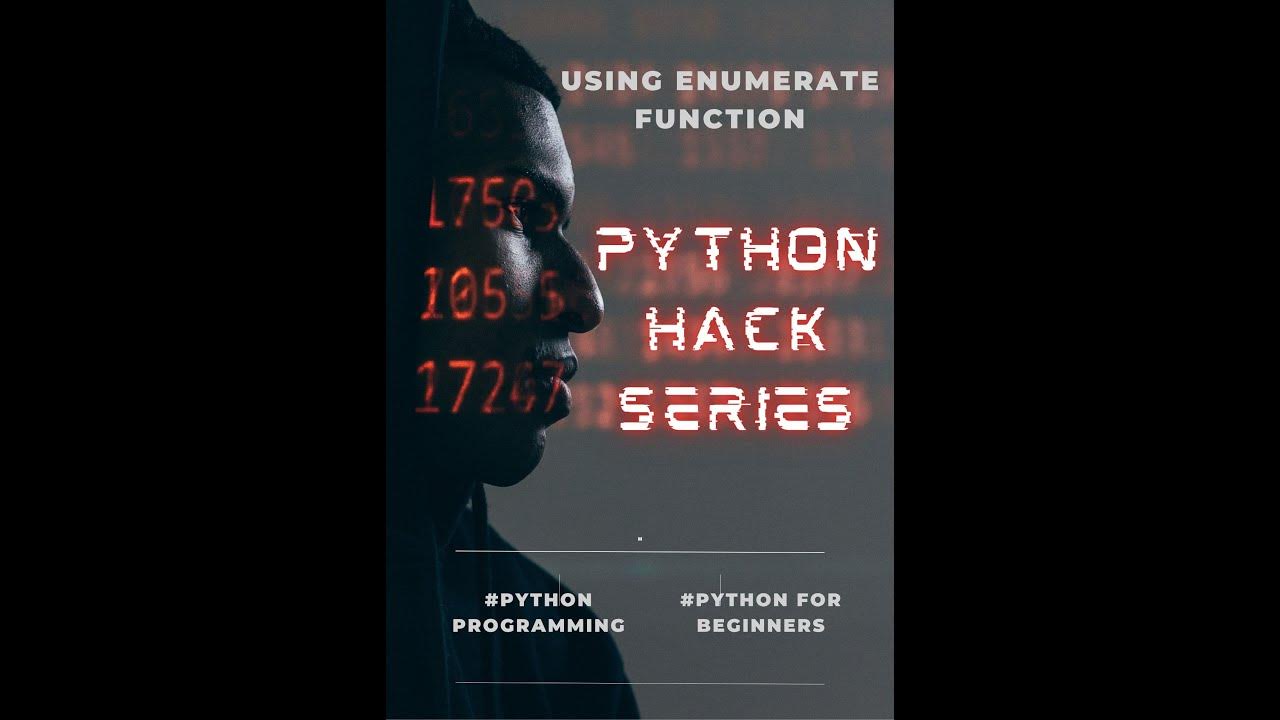 Python Hack 2. Use enumerate() for Cleaner Loops in Seconds! - YouTube image.