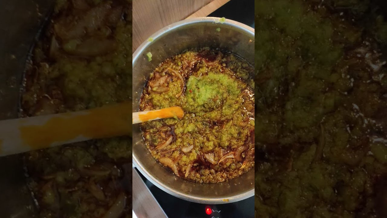 Nigerian Green Pepper Sauce | 