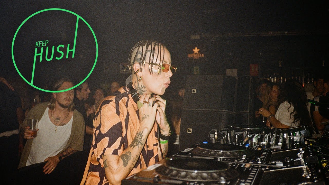 Rosa Pistola at Keep Hush  Live x Barcelona: Fuego Takeover