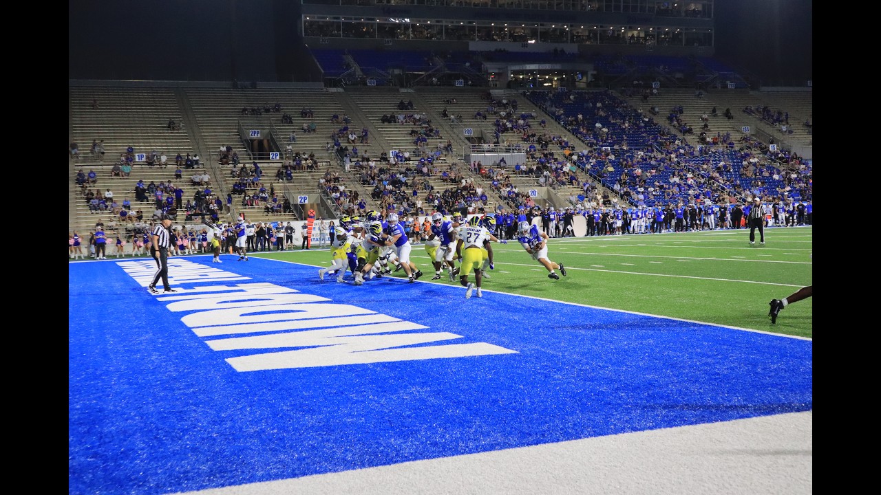 Gagliano’s Four-Touchdown Night Powers MTSU to First Conference USA Win in Thriller Over Delaware