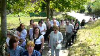 Procesión Alava, Asturias, 2009