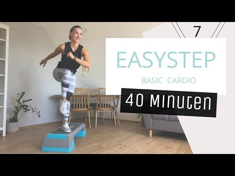 Step Cardio Basic - Easy Fatburn // EasyStep 7 // 40 Min // 04.08.20