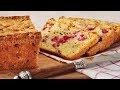 Cranberry Orange Bread Recipe Demonstration - Joyofbaking.com