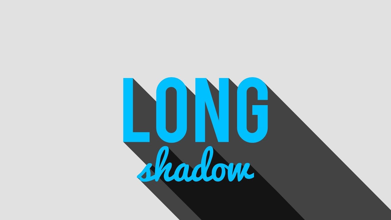 Photoshop long shadow action Photoshop long shadow action