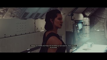 Starfield Part 25 - Power from Beyond Personal Atmosphere, Talk with Andreja - Ultrawide 60fps