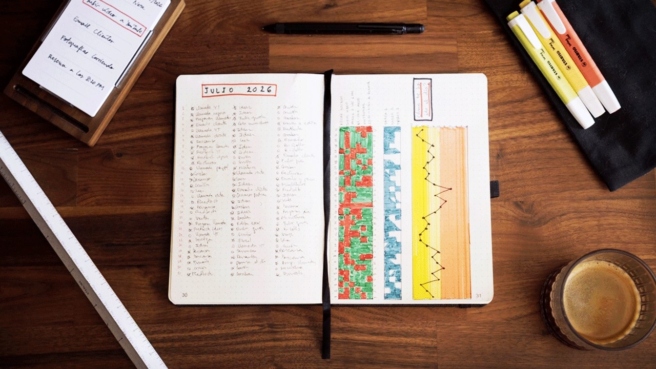 El CUADERNO que destruyó mi ADICCIÓN al SCROLL INFINITO