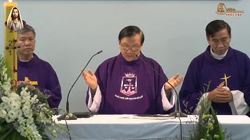 Thánh lễ cầu nguyện cho Linh mục Macco Bùi Quan Đức Dòng Chúa Cứu Thế