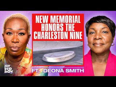 New Memorial Honors the Charleston Nine | The Joy Reid Show