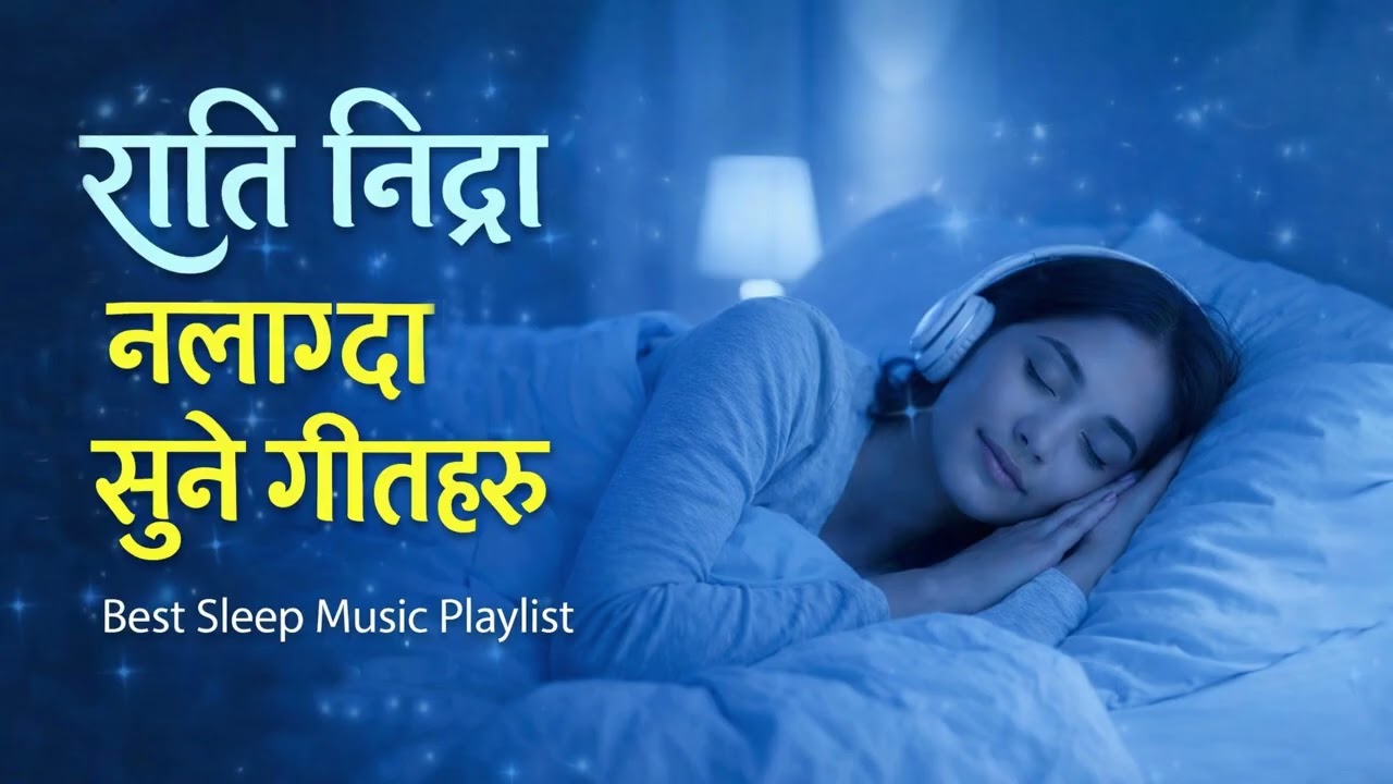 १० मिनेटमै गहिरो निद्रा लाग्ने शान्त गीतहरू| सुत्ने बेलामा सुन्ने | Deep Sleep Soft Music
