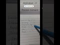 #shorthand alphabet - F #shorthandtranscription #shorthanddictation #youtubeshorts #shorts