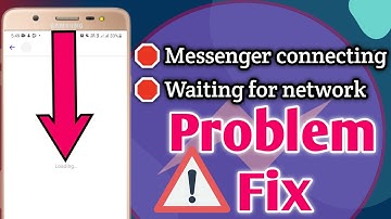 Facebook Messenger Connecting Problem Fix 2022 | Messenger Please Check Your Internet Connection