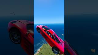 Ramps has relocated to a different place GTA V Spiderman Car