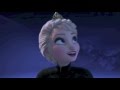 elsa singing "try everything"by shakira in zootopia