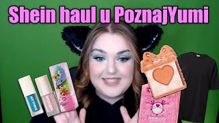 Shein - Makijażowy i plus size haul @PoznajYumi #carebears #powerpuffgirls