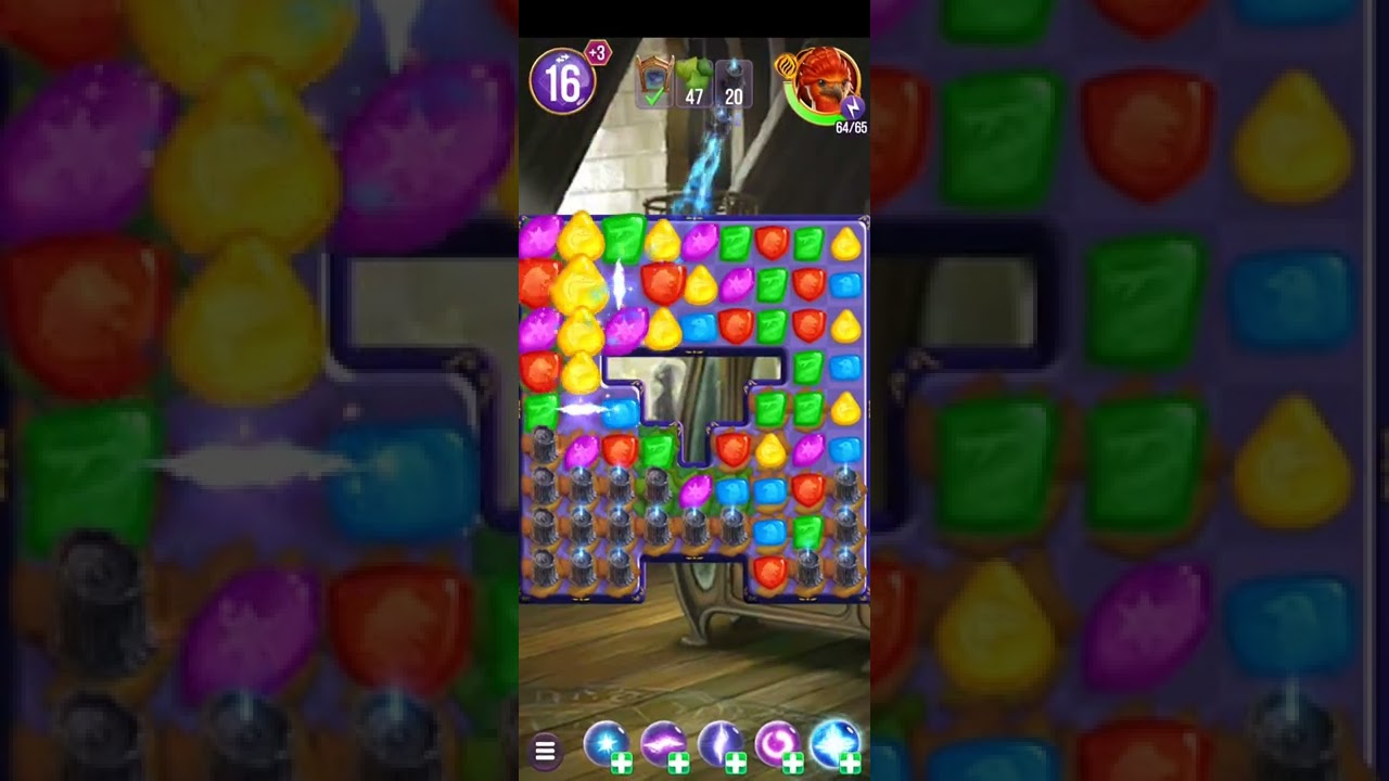 Harry Potter: Puzzles & Spells level 2771 no boosters