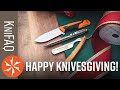 KnifeCenter FAQ #106: ‘Tis The Season of Knifegiving!