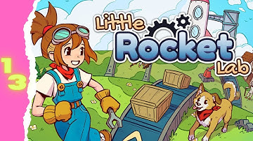 Creating Solutions | Little Rocket Lab Part 13