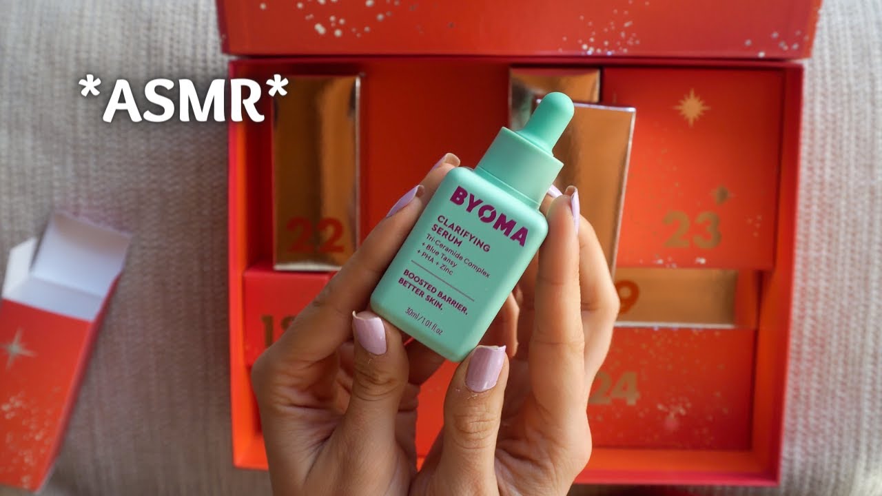 42 MINUTI DI RELAX | Scartiamo un Calendario dell’Avvento in ✨ASMR ✨