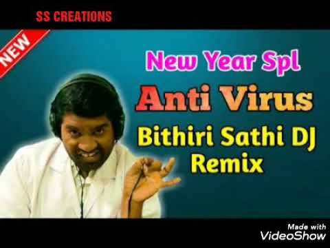 Bithiri sathi AUNTI VIRUS latest song  Happy new year