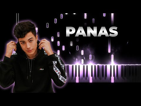 Naim Darrechi x Marlucas - Panas | Piano Karaoke Cover