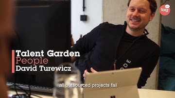Talent Garden People | David Turewicz (Eastcode)
