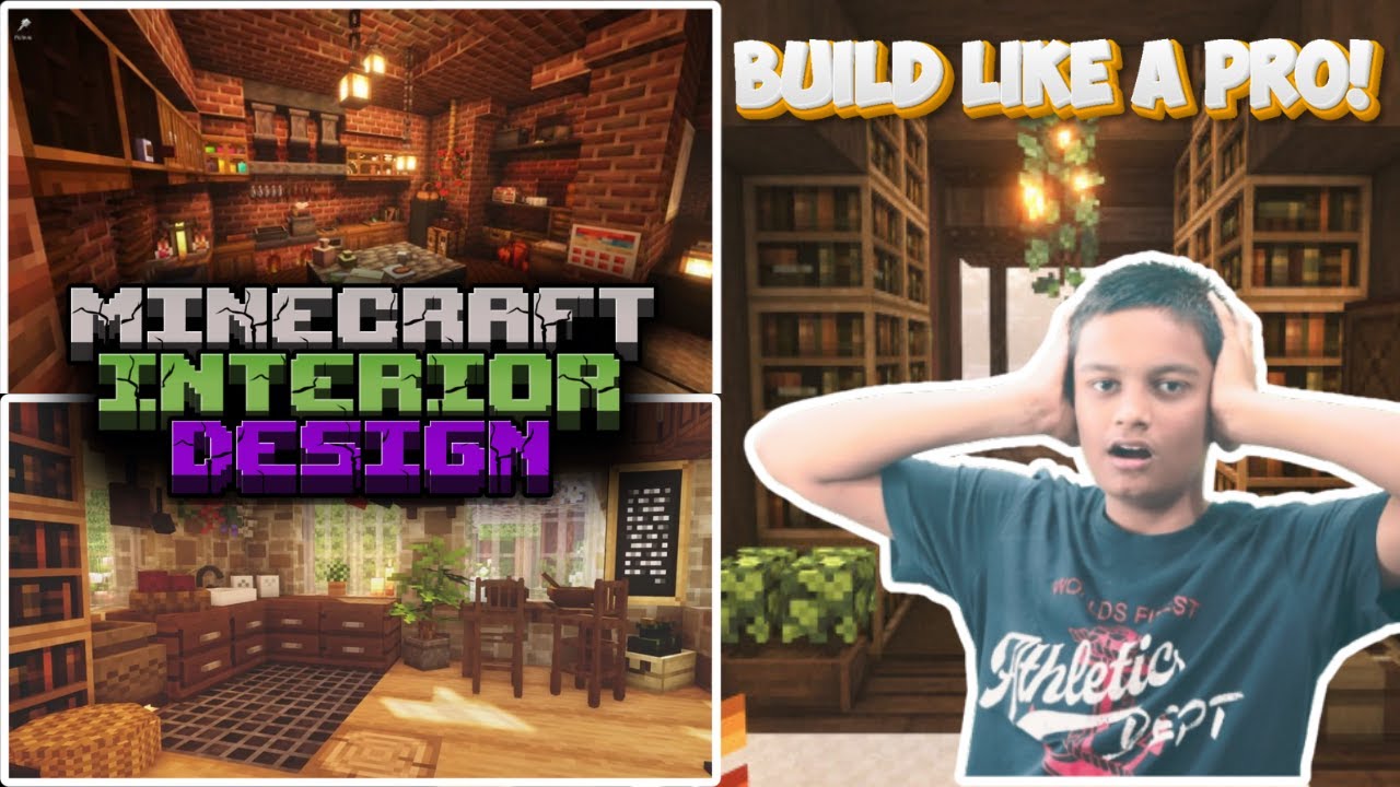 NEVER STRUGGLE WITH INTERIOR IN MINECRAFT AGAIN! || Star Gamerz - YouTube