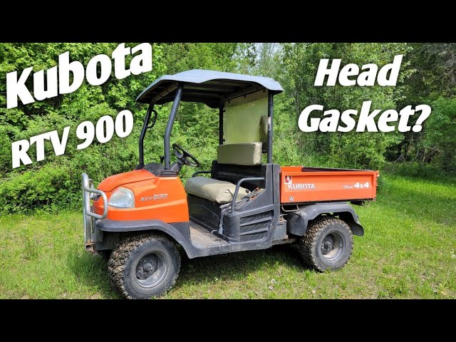 The Kubota RTV 520 is a total loss!!!! you want believe what