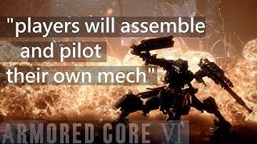 Armored core 6 | Interview and Title Overview