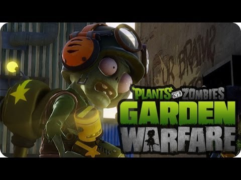 El Zombie Pintor Y Sus Amigos | Plantas Vs Zombies Garden Warfare - YouTube