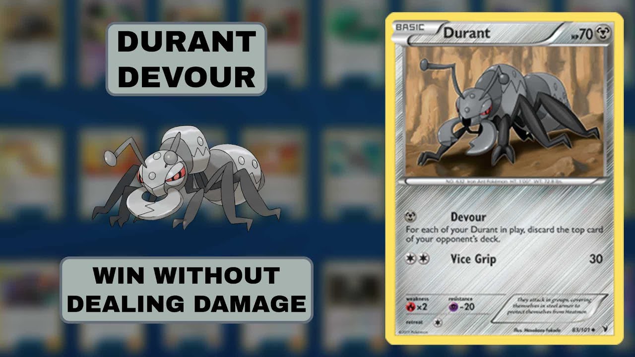 Durant Devour Expanded Deck- PTCGO