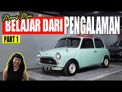 SEGITU CINTANYA SAMA MINI MORRIS? - PART 1 | WARISAN