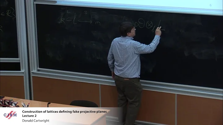 Donald Cartwright : Construction of lattices defin...
