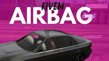 Fivem Vehicles Airbags System | QBcore Script | FiveM Script
