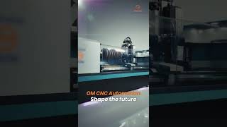 Perfection Is Engineered: Precision Solutions High-Performance Machinery by OM CNC Automation