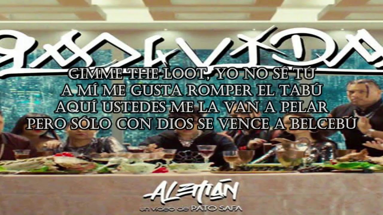 Alemán - Gran Vida (Letra)