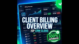 Complete ISP Billing & Client Invoicing Demo 💻 | ISP CRM Cloud Overview